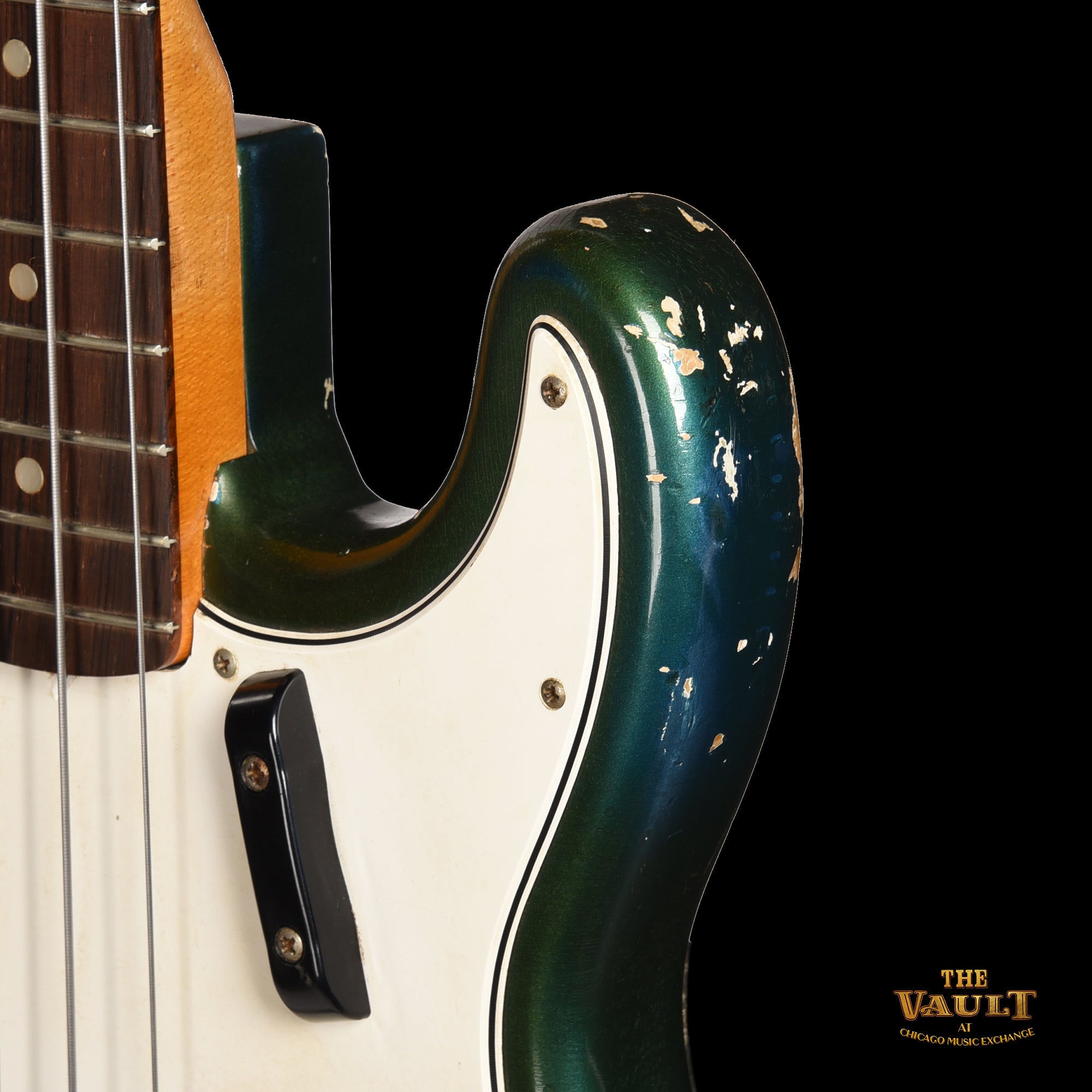 Fender Precision Bass Lake Placid Blue 1965 Bass Guitars / 4-String