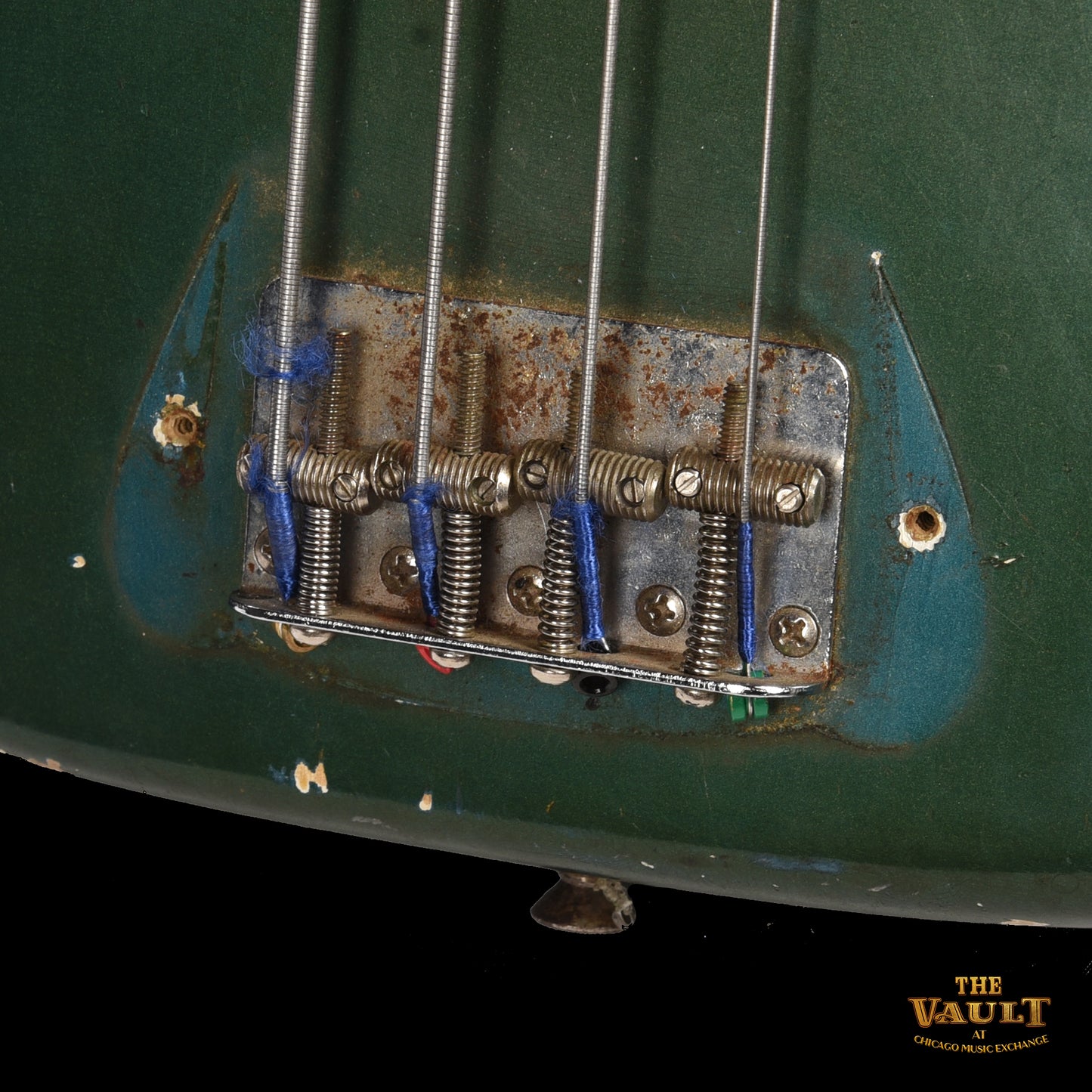 Fender Precision Bass Lake Placid Blue 1965 Bass Guitars / 4-String