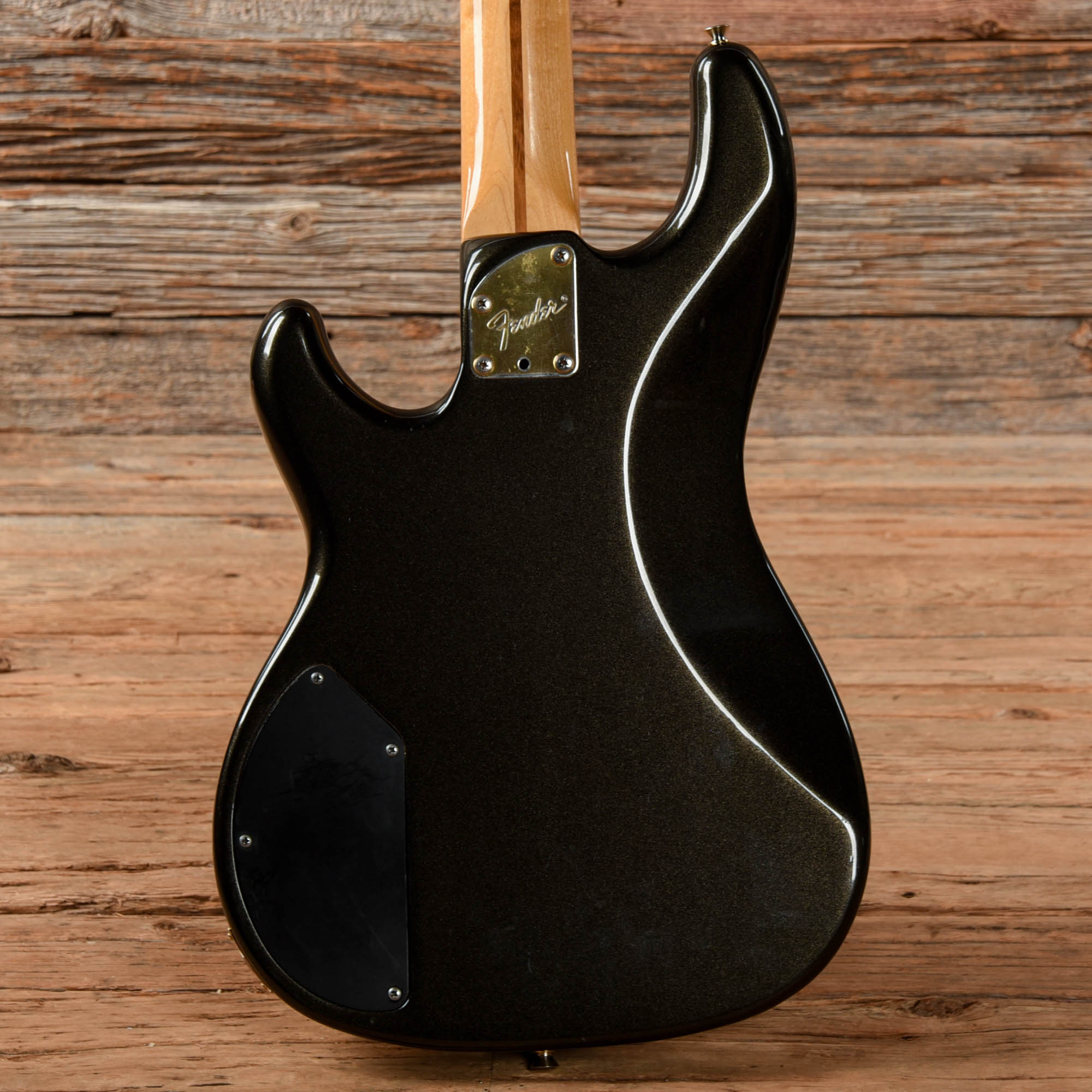 Fender Precision Bass Lyte Charcoal Metallic 1989 Bass Guitars / 4-String