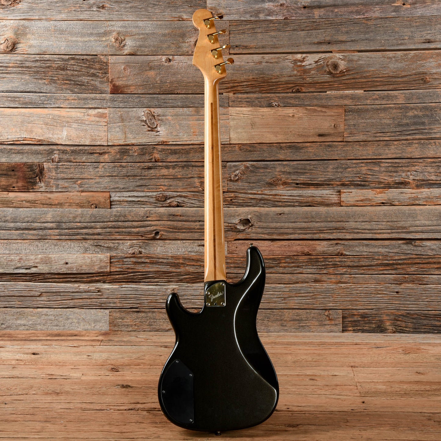Fender Precision Bass Lyte Charcoal Metallic 1989 Bass Guitars / 4-String