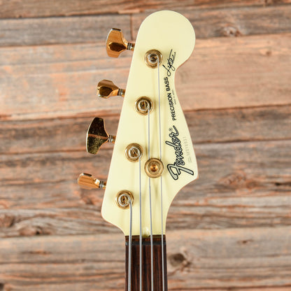 Fender Precision Bass Lyte White 1993 Bass Guitars / 4-String