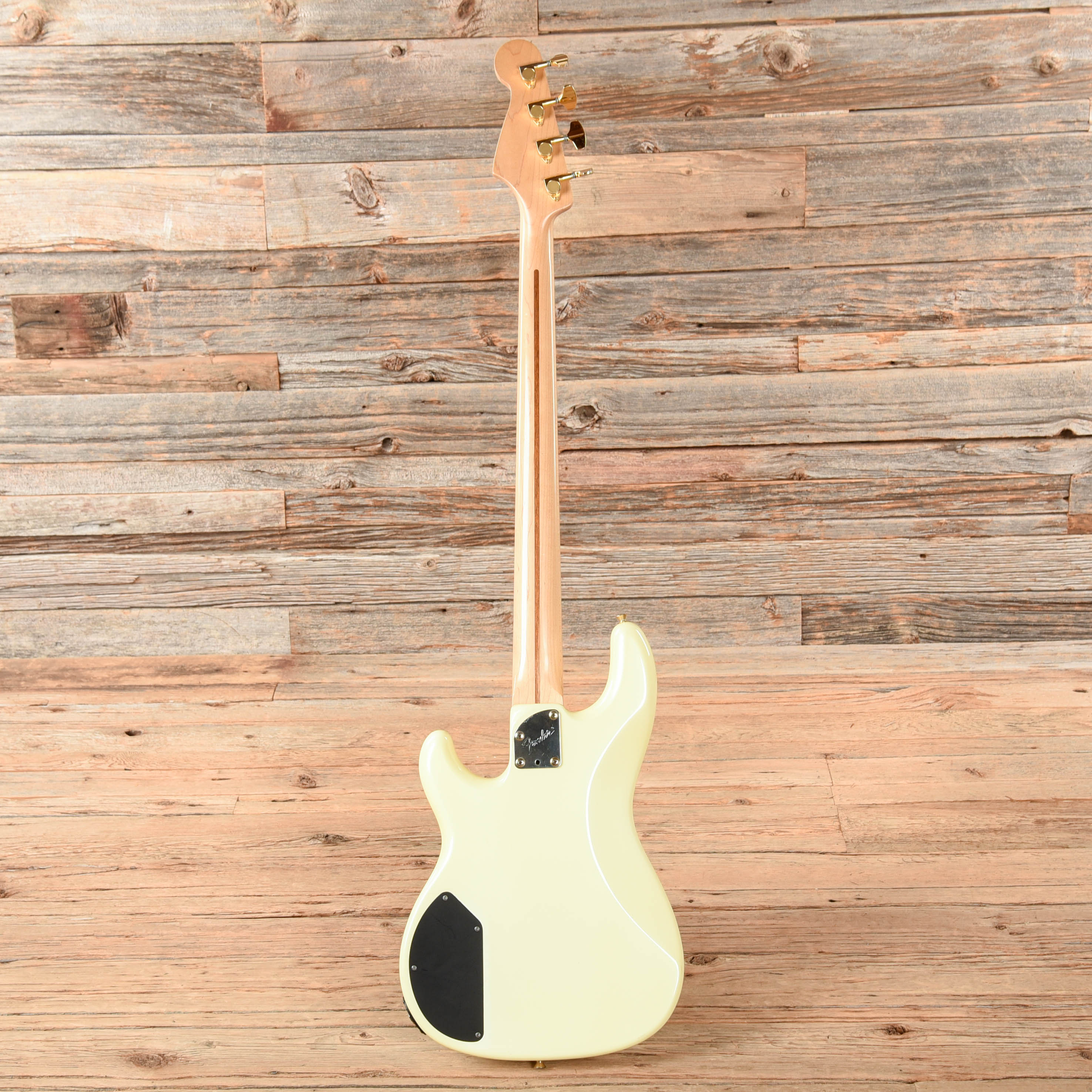 Fender Precision Bass Lyte White 1993 Bass Guitars / 4-String