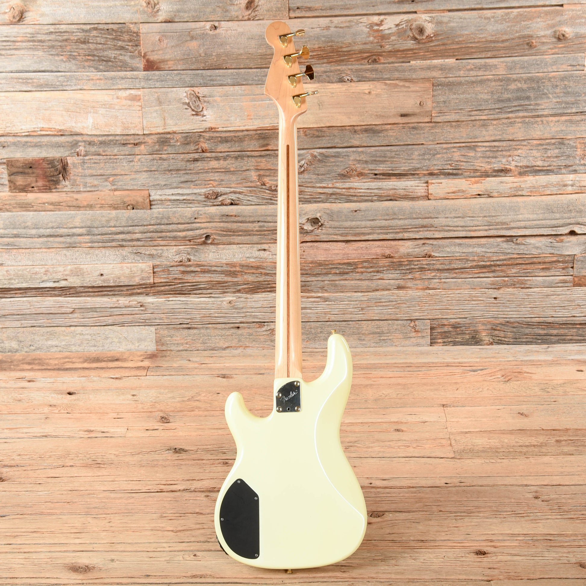 Fender Precision Bass Lyte White 1993 Bass Guitars / 4-String