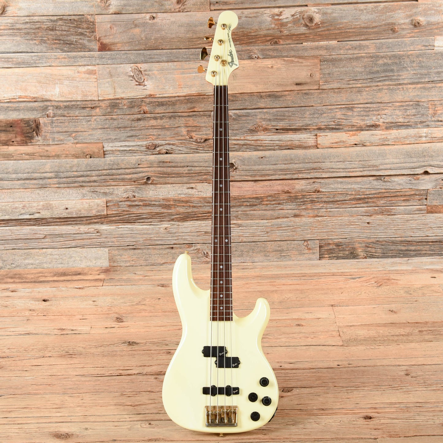 Fender Precision Bass Lyte White 1993 Bass Guitars / 4-String