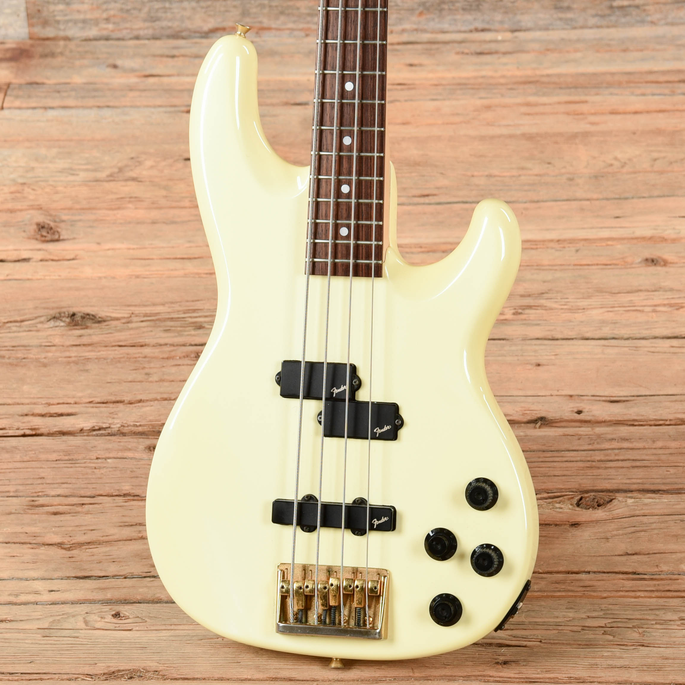 Fender Precision Bass Lyte White 1993 Bass Guitars / 4-String