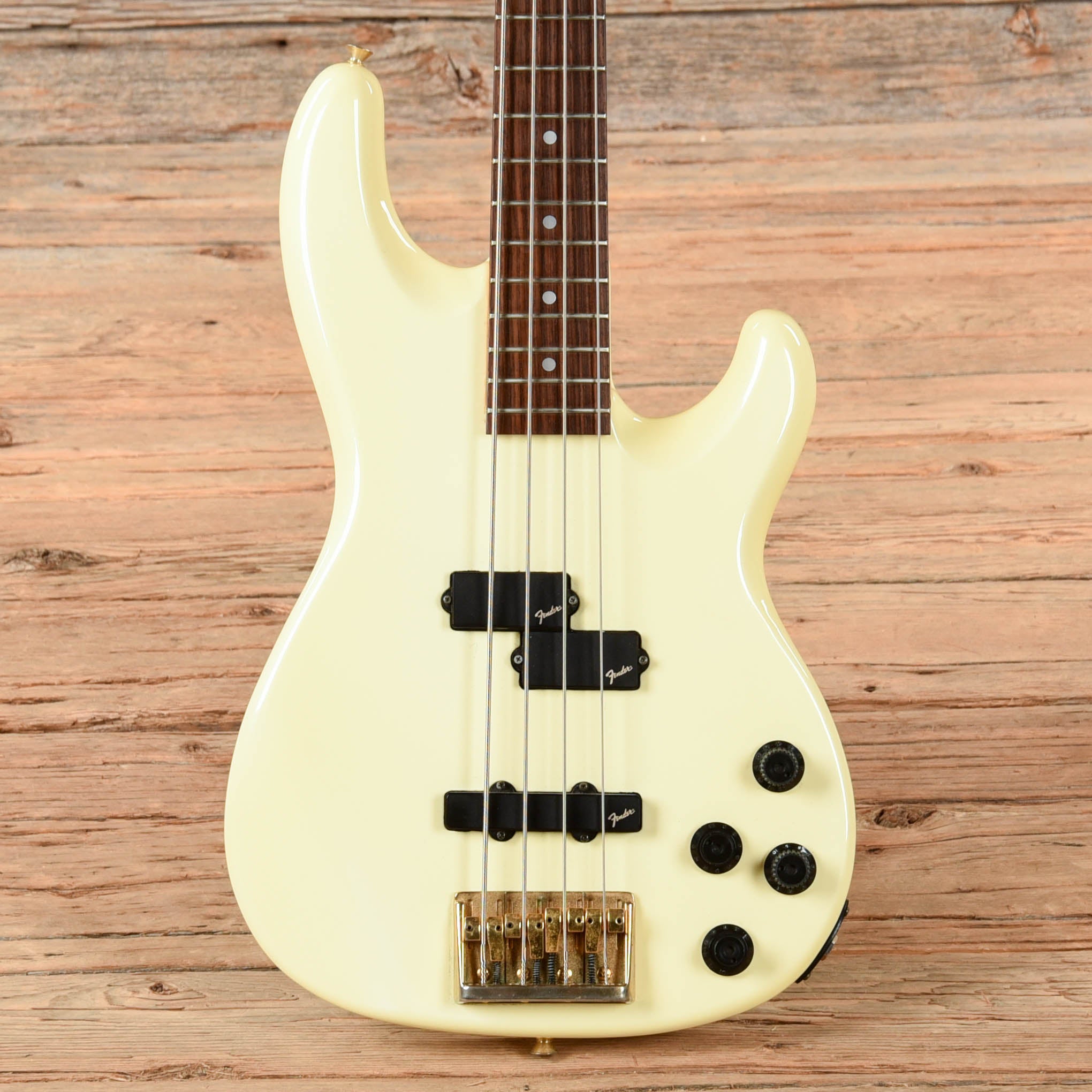 Fender Precision Bass Lyte White 1993 Bass Guitars / 4-String