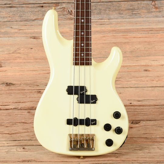 Fender Precision Bass Lyte White 1993 Bass Guitars / 4-String
