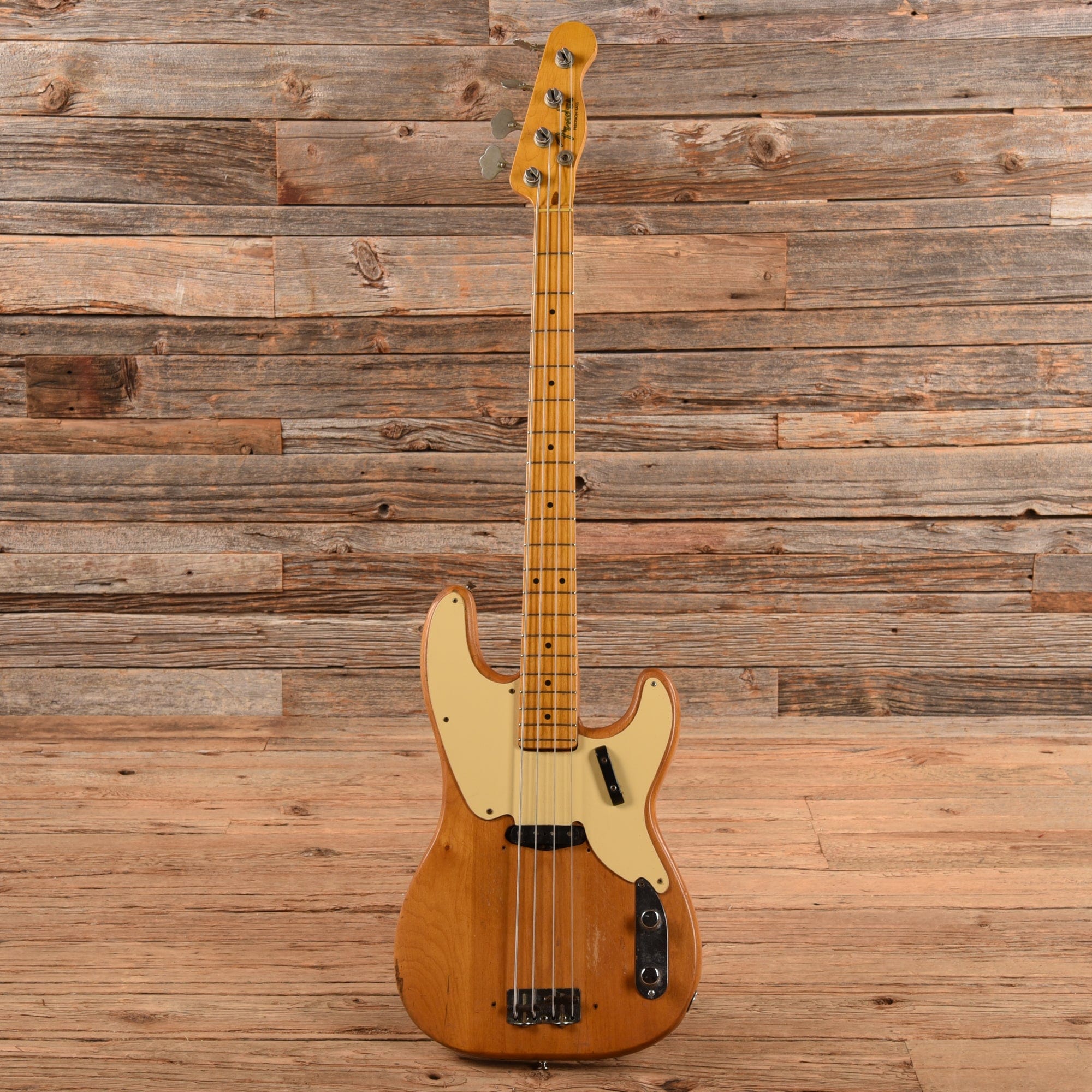 Fender Precision Bass Natural 1956 – Chicago Music Exchange