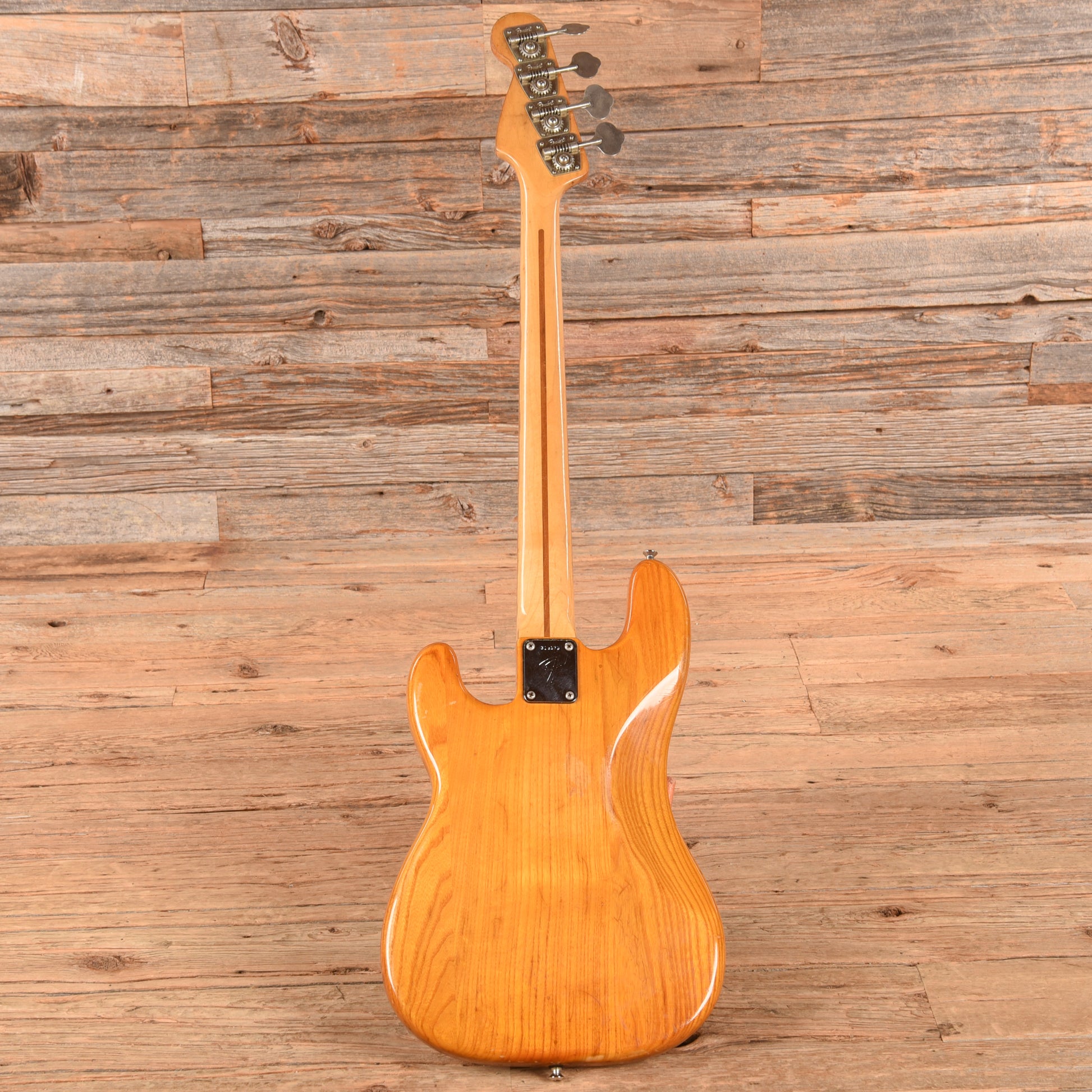 Fender Precision Bass Natural 1974 Bass Guitars / 4-String
