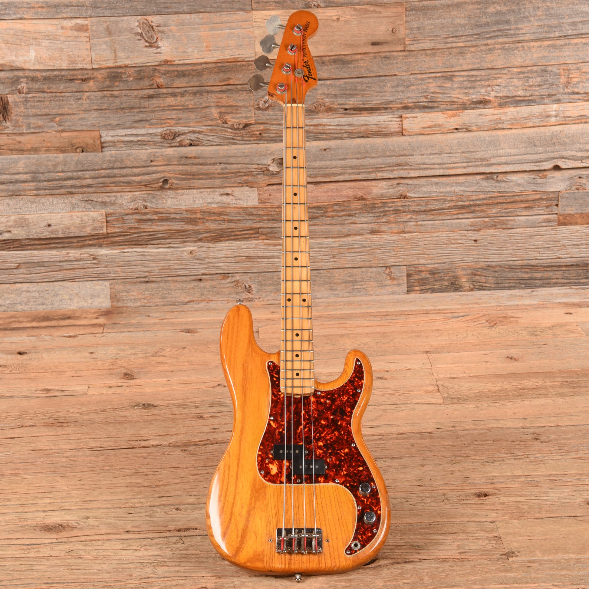 Fender Precision Bass Natural 1974 Bass Guitars / 4-String