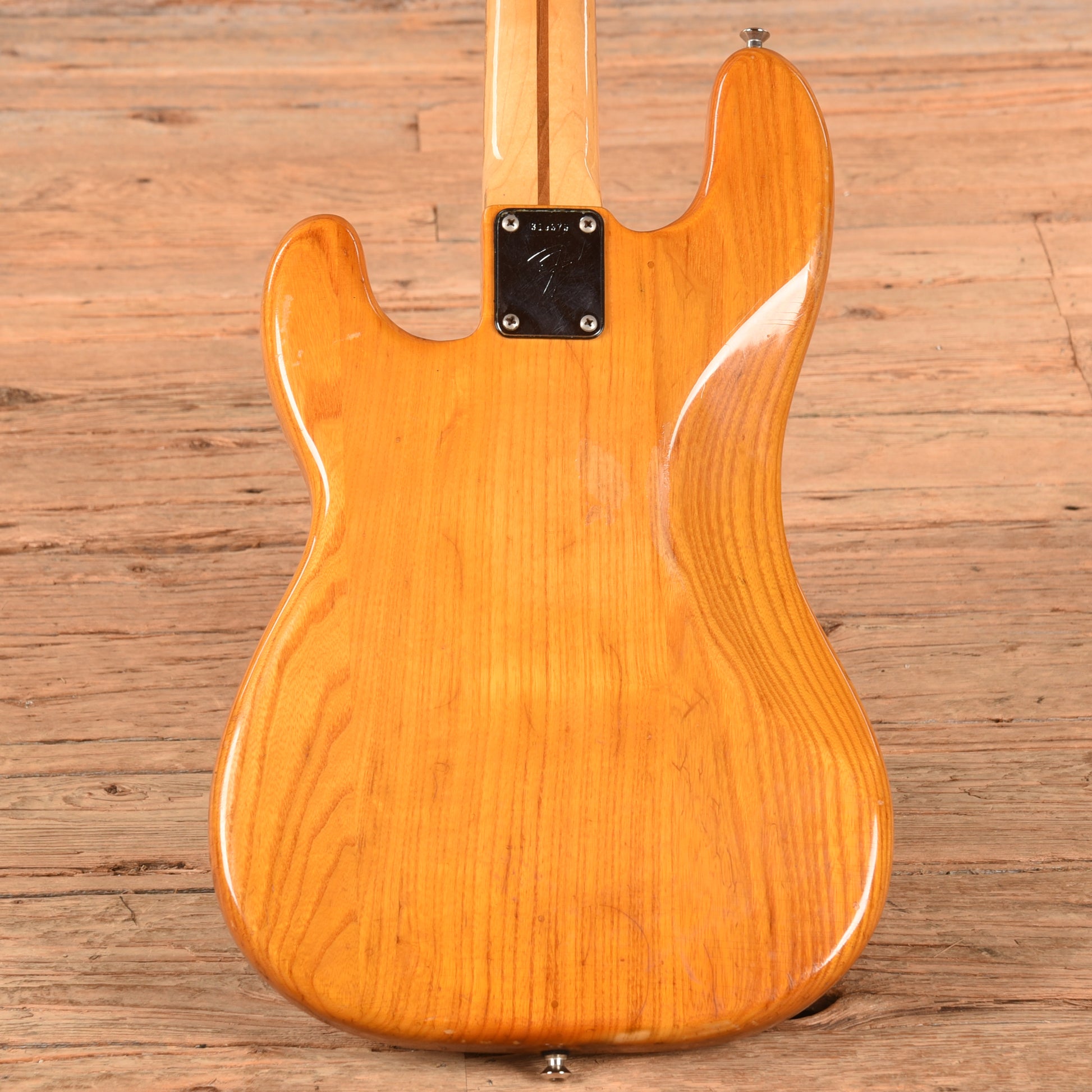 Fender Precision Bass Natural 1974 Bass Guitars / 4-String