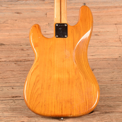 Fender Precision Bass Natural 1974 Bass Guitars / 4-String