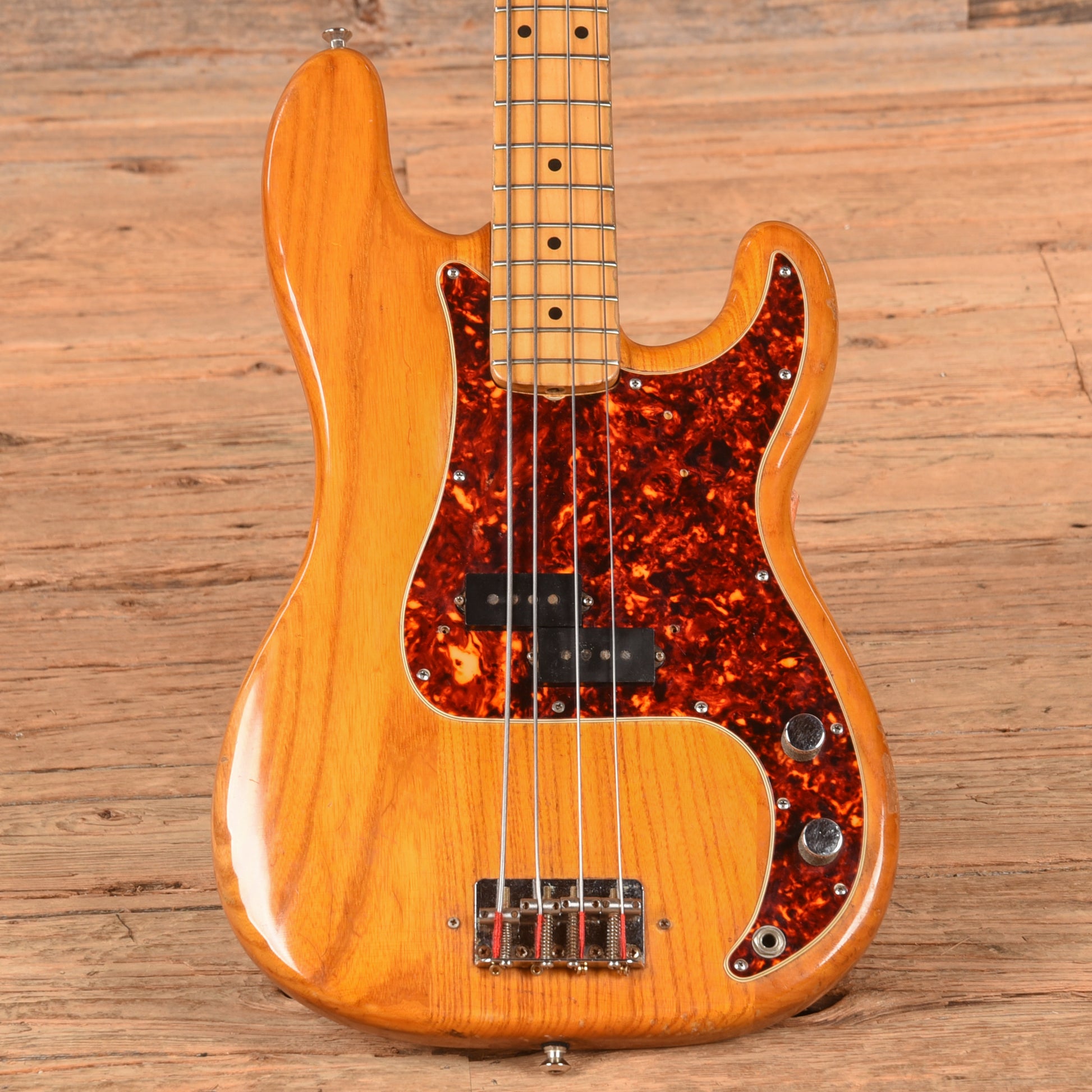 Fender Precision Bass Natural 1974 Bass Guitars / 4-String