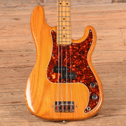 Fender Precision Bass Natural 1974 Bass Guitars / 4-String