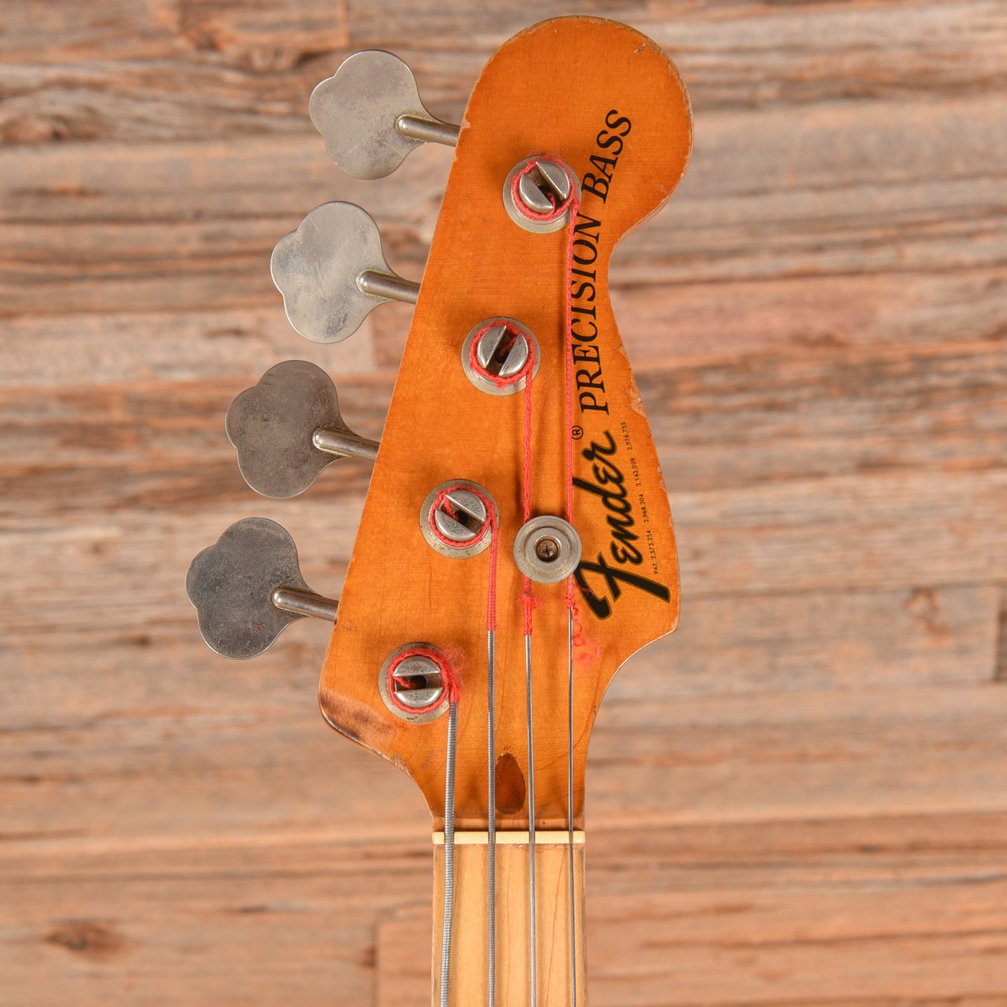 Fender Precision Bass Natural 1974 Bass Guitars / 4-String