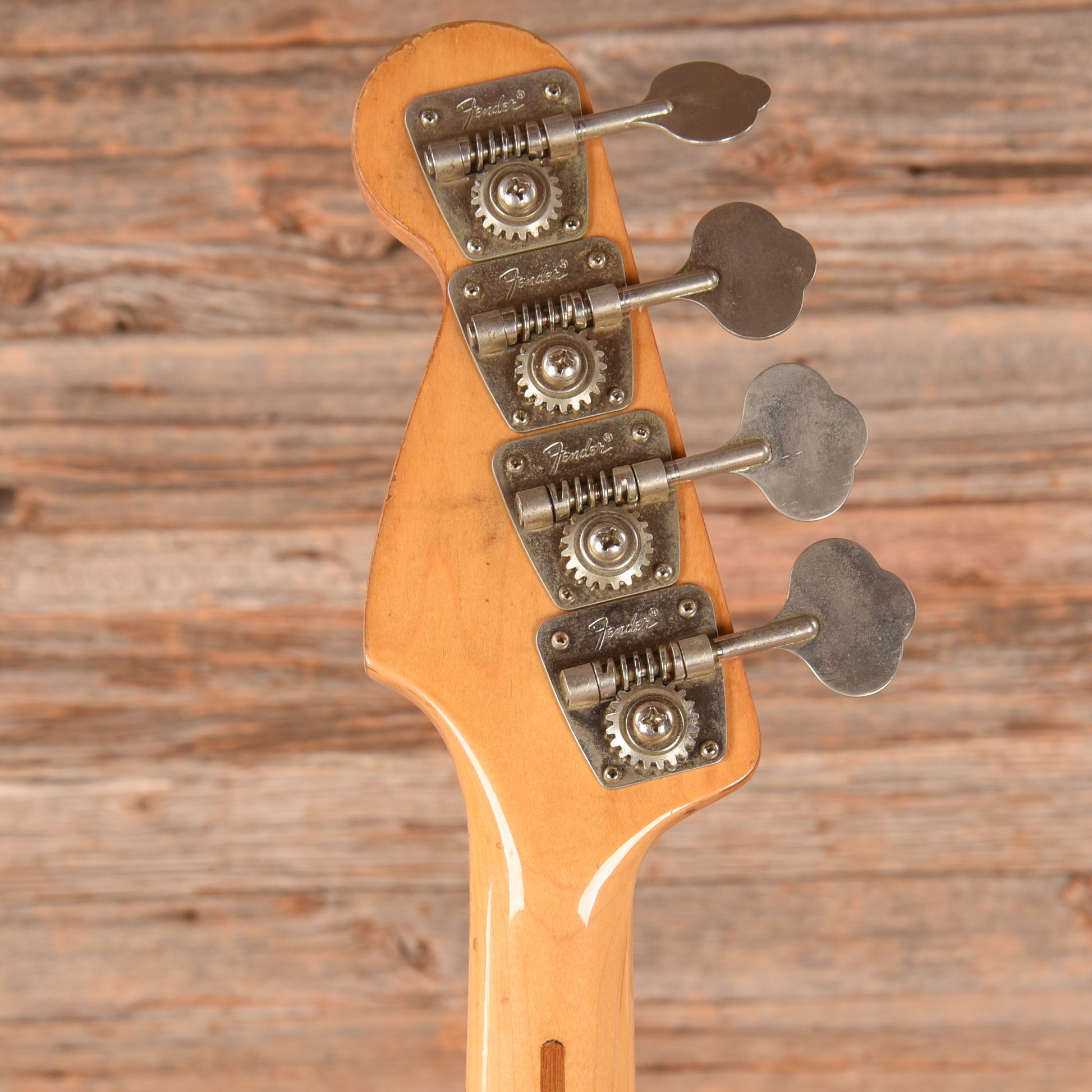 Fender Precision Bass Natural 1974 Bass Guitars / 4-String