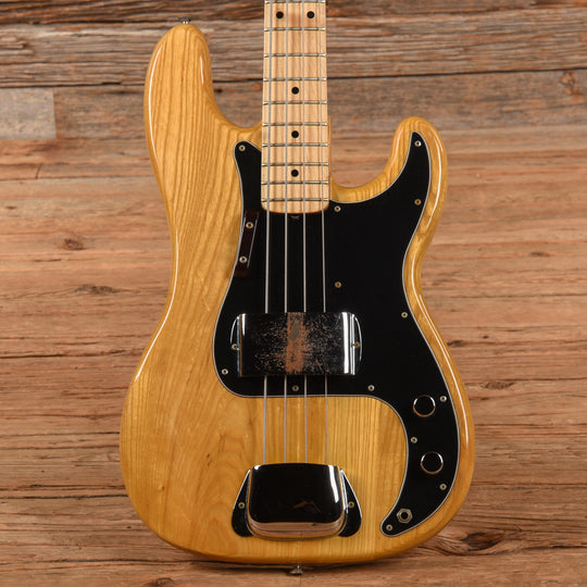 Fender Precision Bass Natural 1976 Bass Guitars / 4-String