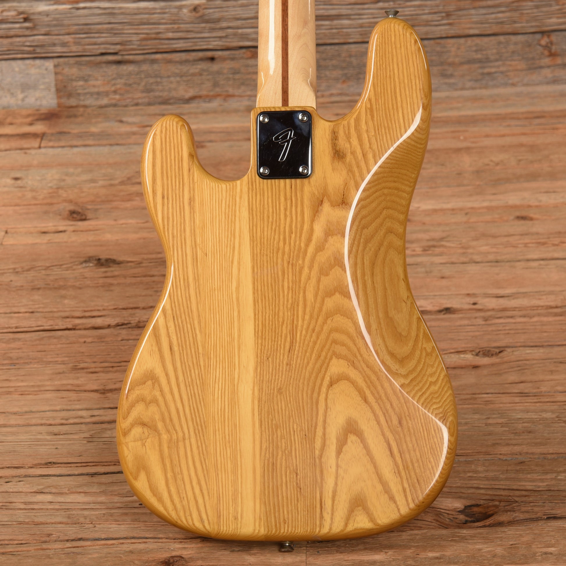 Fender Precision Bass Natural 1976 Bass Guitars / 4-String