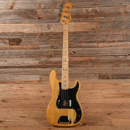 Fender Precision Bass Natural 1976 Bass Guitars / 4-String