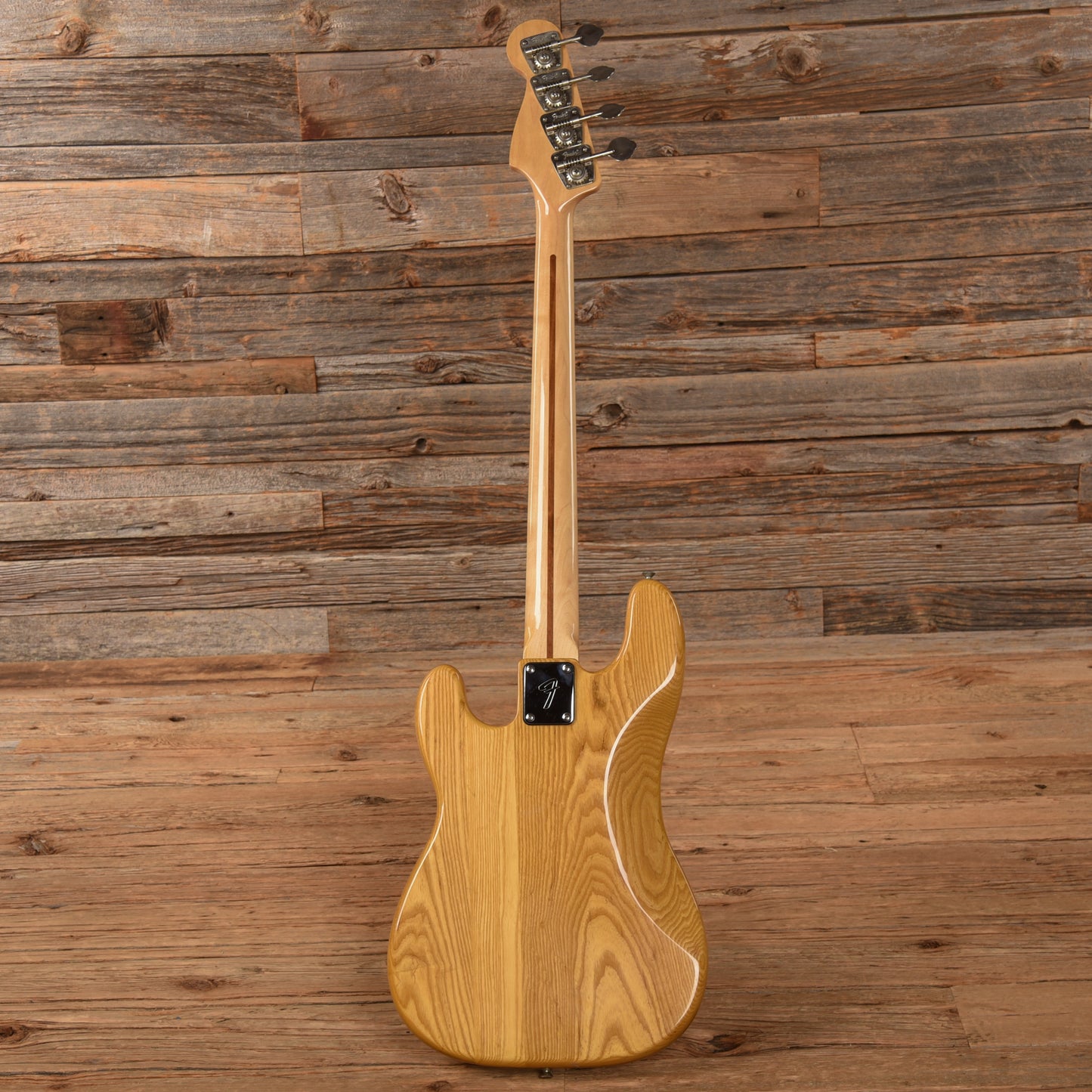 Fender Precision Bass Natural 1976 Bass Guitars / 4-String