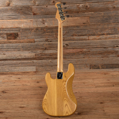 Fender Precision Bass Natural 1976 Bass Guitars / 4-String
