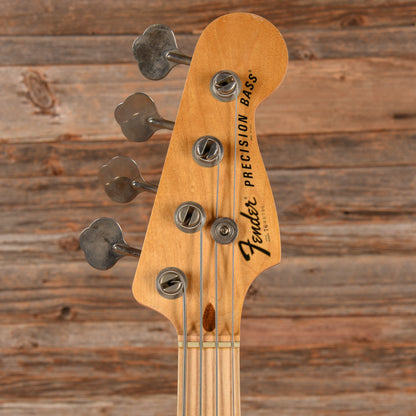 Fender Precision Bass Natural 1976 Bass Guitars / 4-String