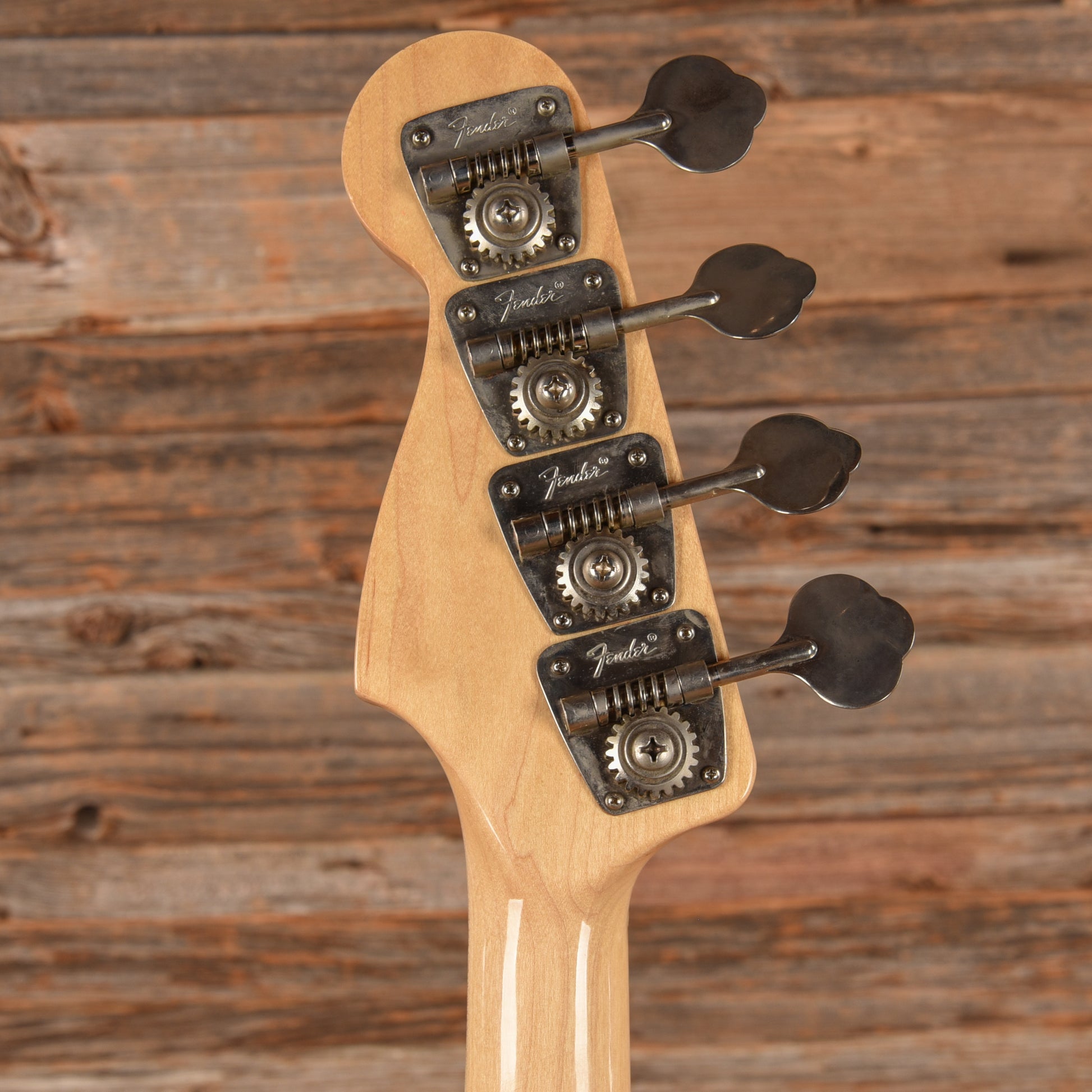 Fender Precision Bass Natural 1976 Bass Guitars / 4-String