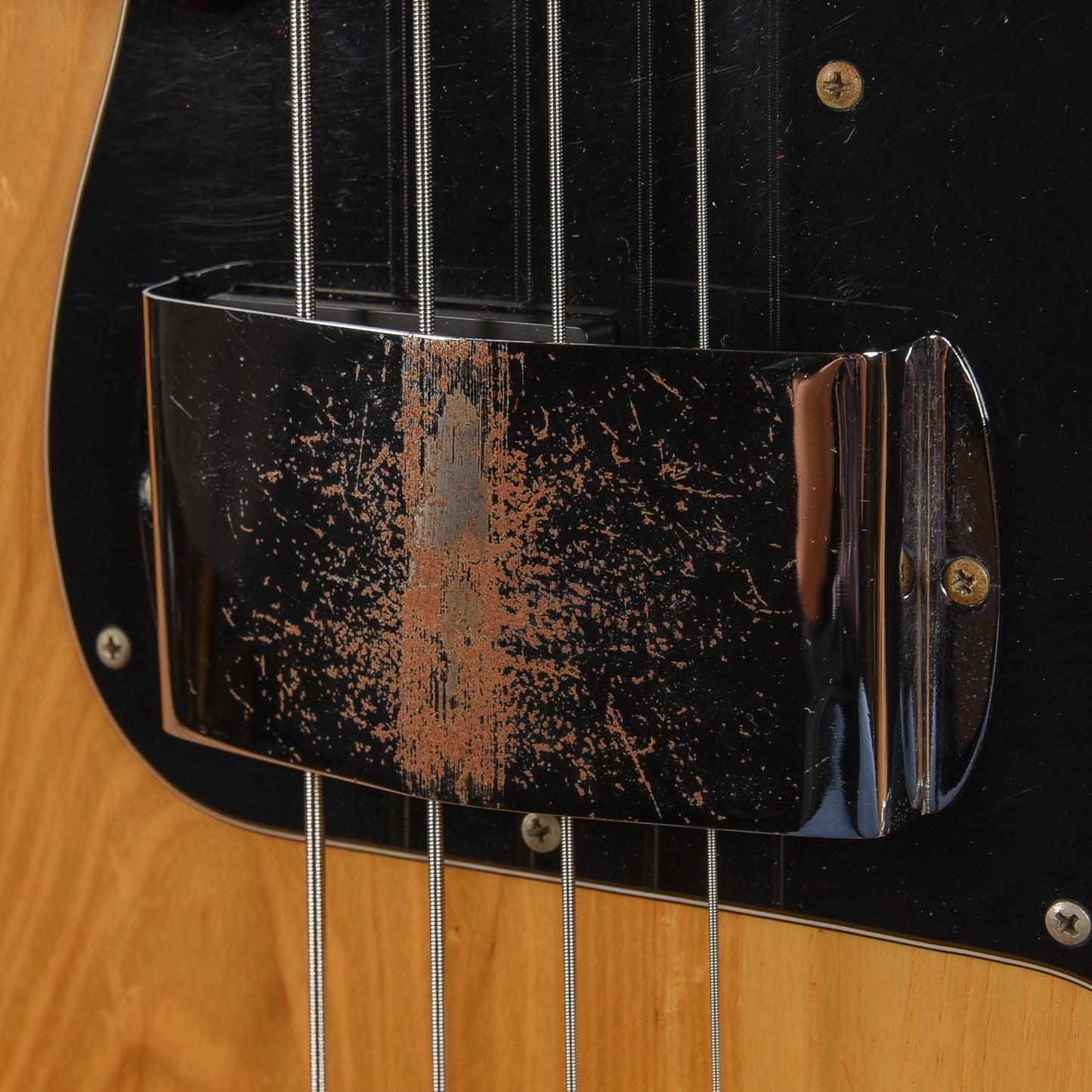 Fender Precision Bass Natural 1976 Bass Guitars / 4-String