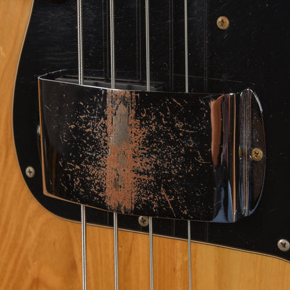 Fender Precision Bass Natural 1976 Bass Guitars / 4-String