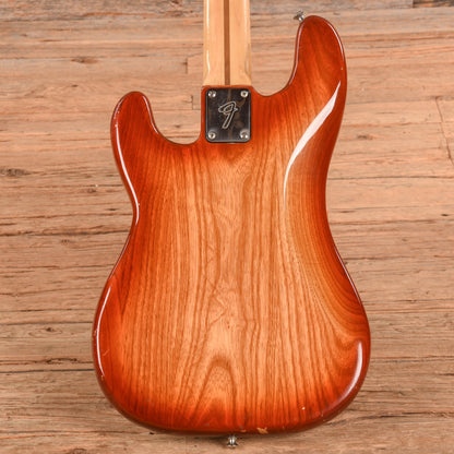 Fender Precision Bass Sienna Sunburst 1979 Bass Guitars / 4-String