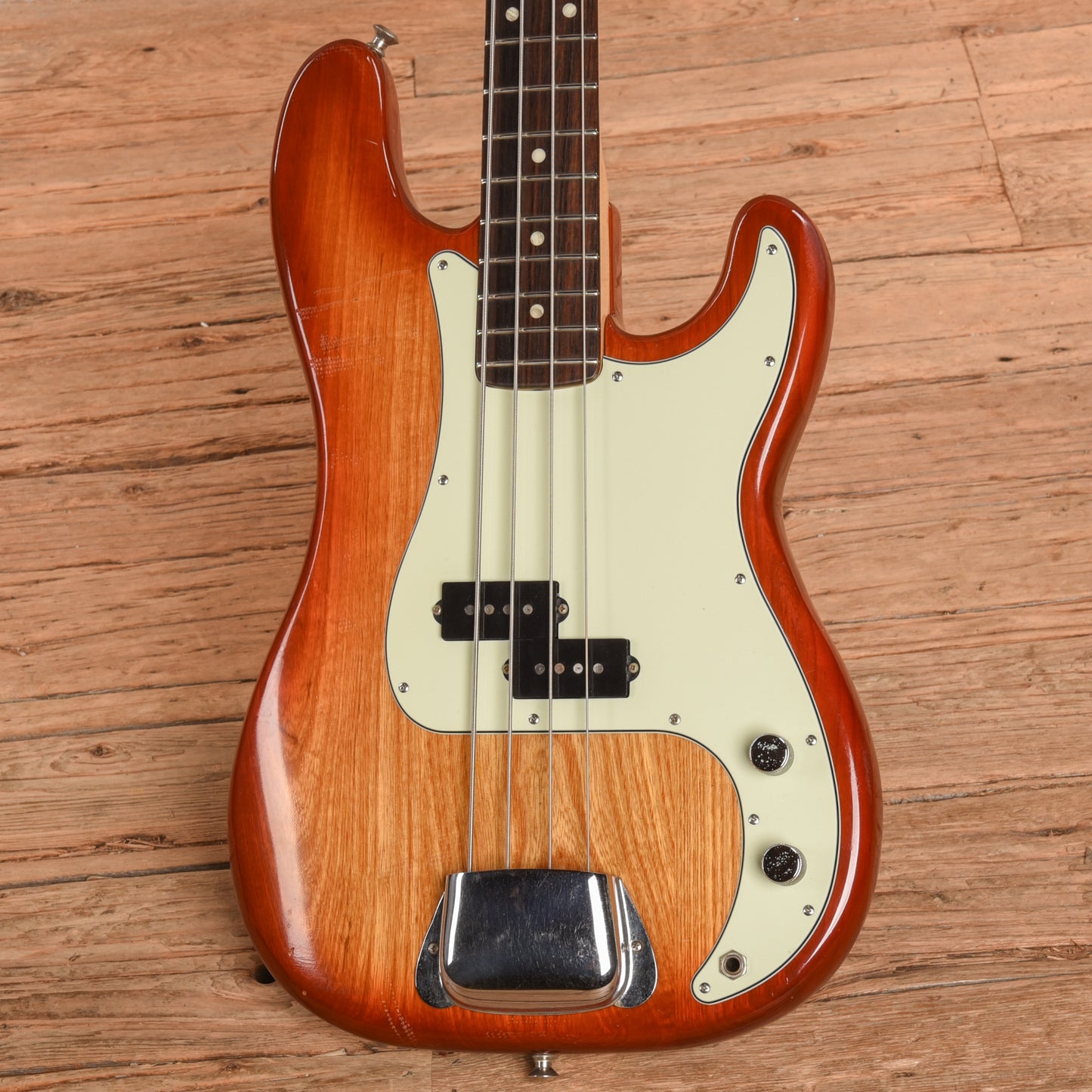 Fender Precision Bass Sienna Sunburst 1979 Bass Guitars / 4-String