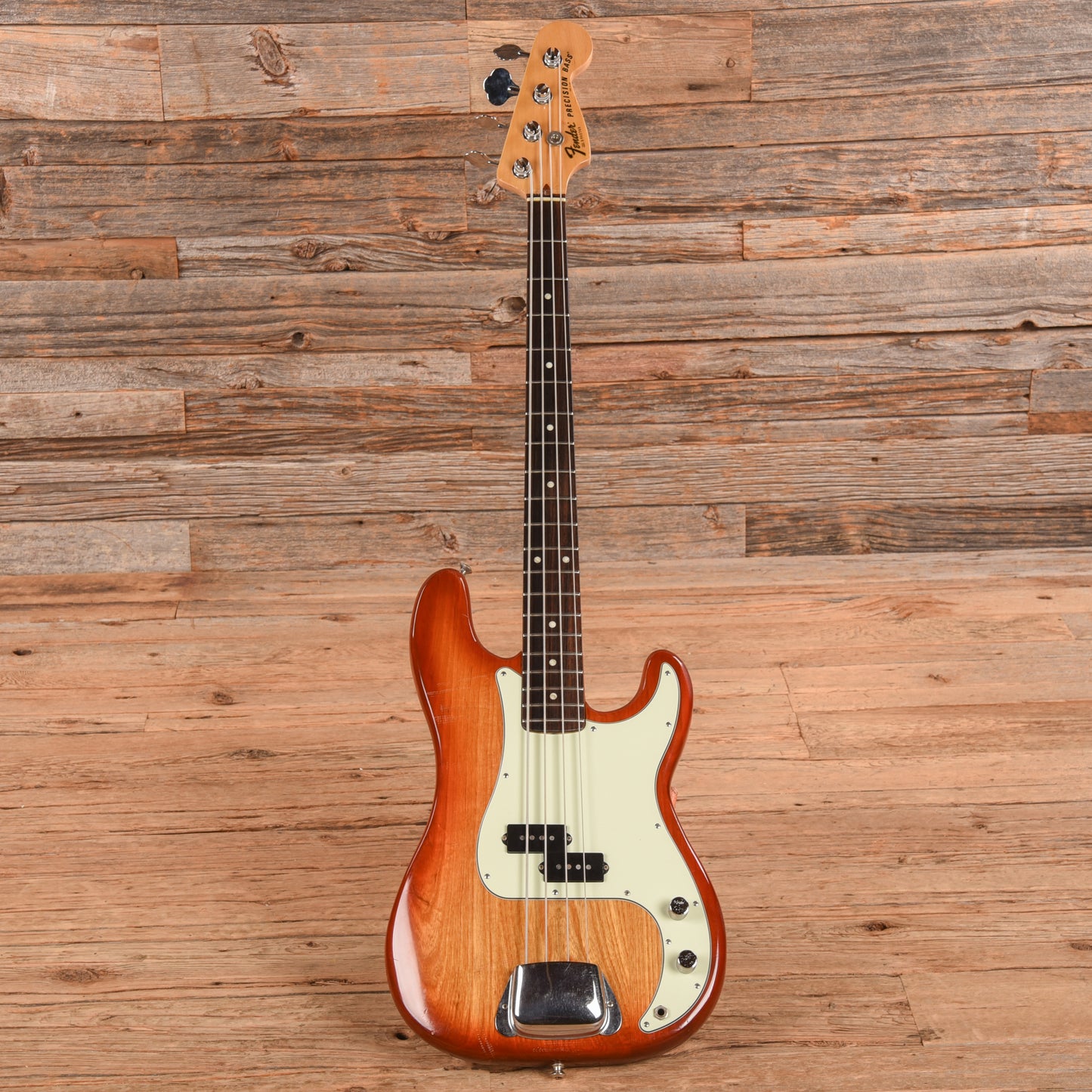 Fender Precision Bass Sienna Sunburst 1979 Bass Guitars / 4-String