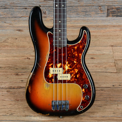 Fender Precision Bass Sunburst 1965 Bass Guitars / 4-String