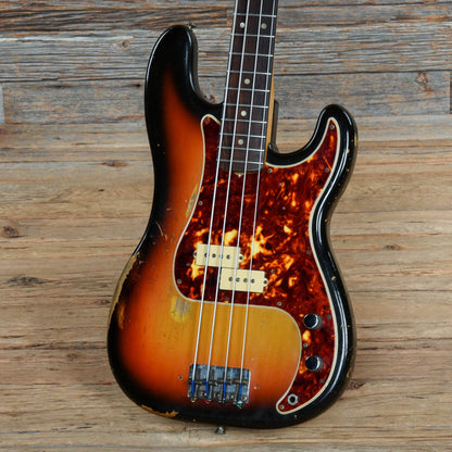 Fender Precision Bass Sunburst 1965 Bass Guitars / 4-String