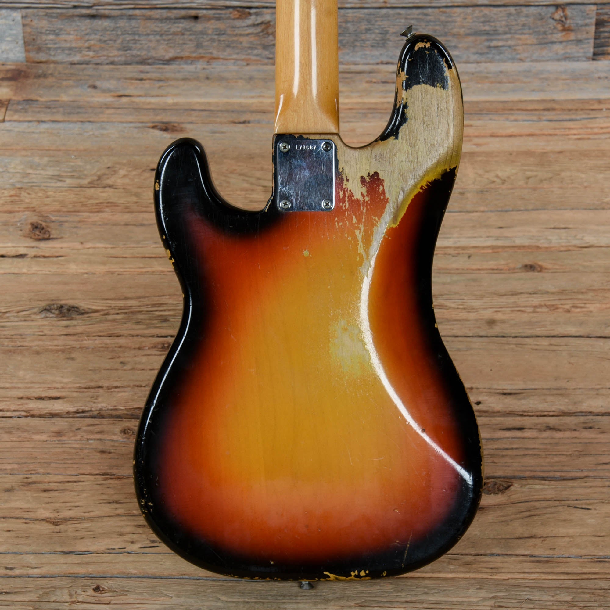 Fender Precision Bass Sunburst 1965 Bass Guitars / 4-String