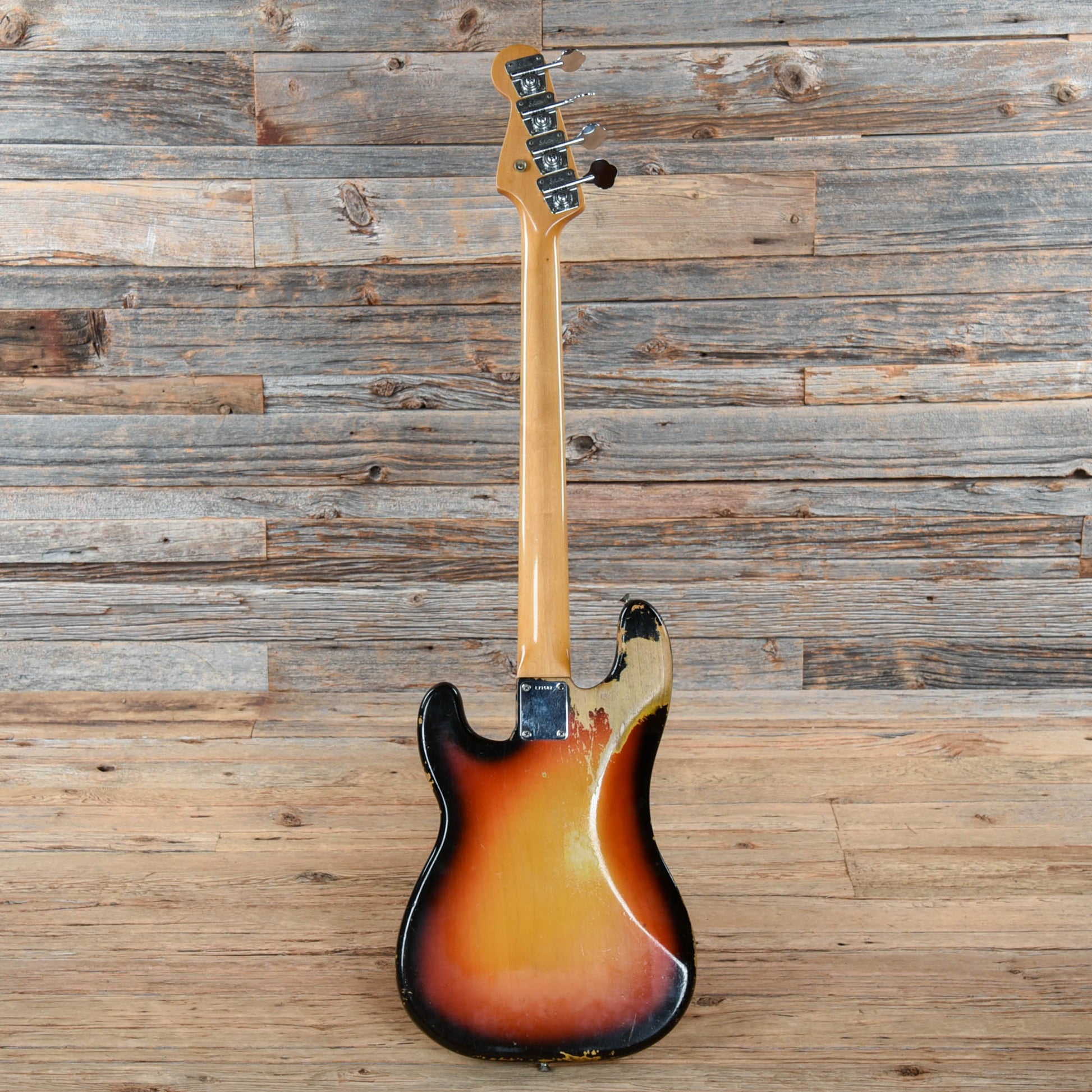 Fender Precision Bass Sunburst 1965 Bass Guitars / 4-String