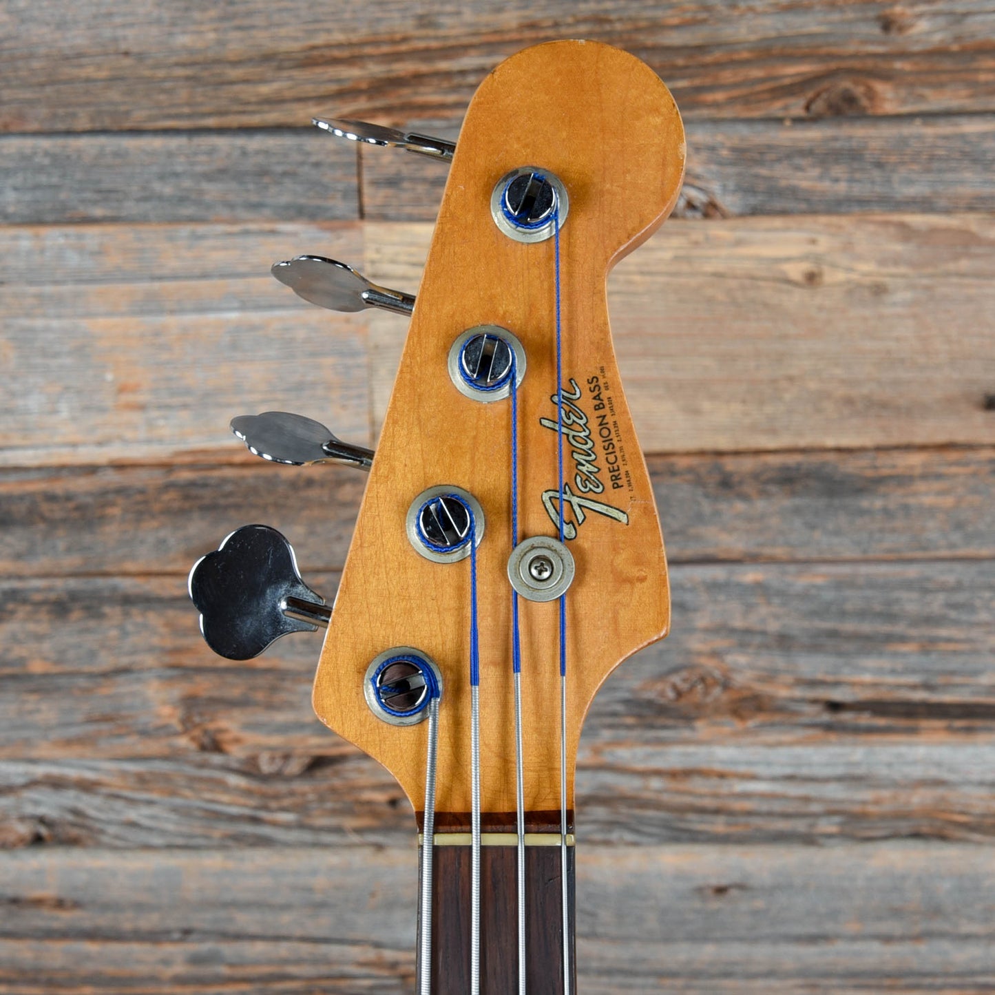 Fender Precision Bass Sunburst 1965 Bass Guitars / 4-String