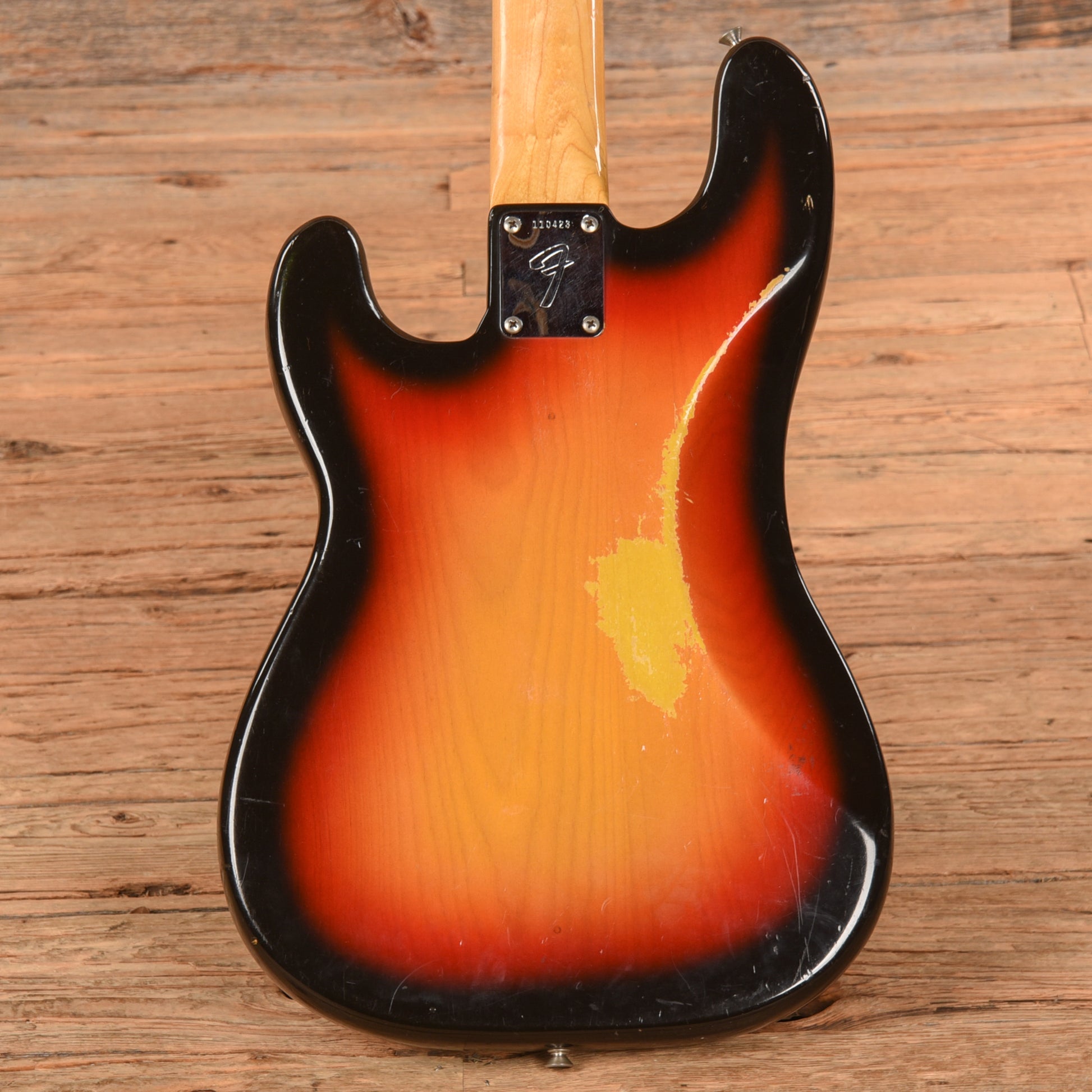Fender Precision Bass Sunburst 1965 Bass Guitars / 4-String