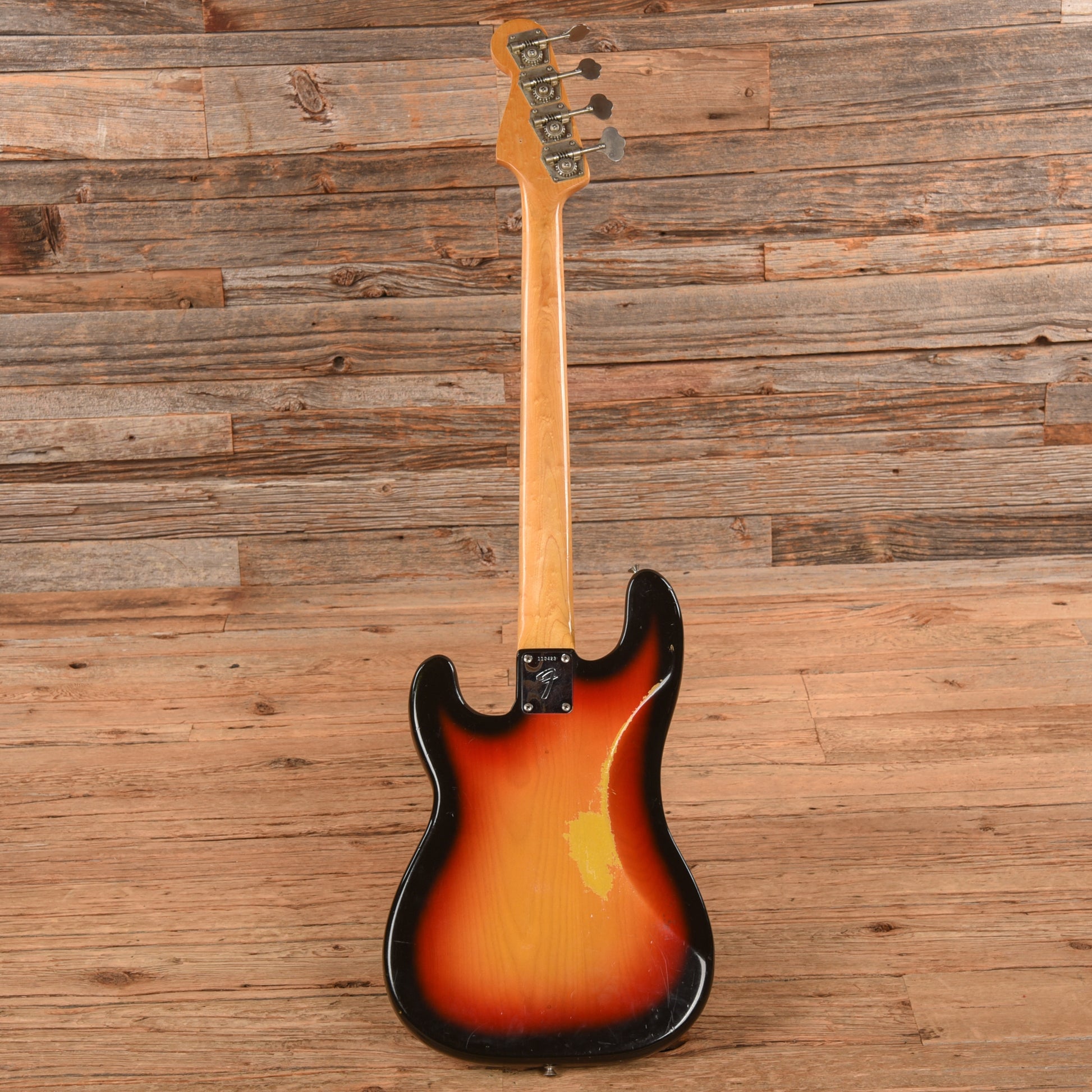 Fender Precision Bass Sunburst 1965 Bass Guitars / 4-String