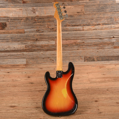 Fender Precision Bass Sunburst 1965 Bass Guitars / 4-String
