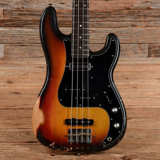 Fender Precision Bass Sunburst 1967 Bass Guitars / 4-String