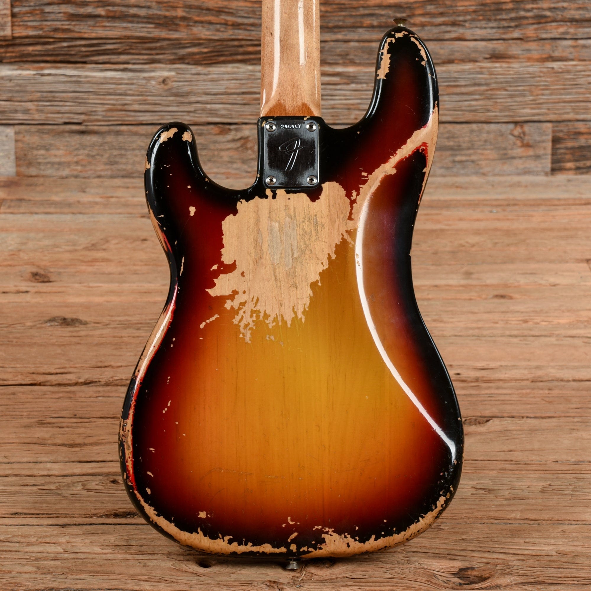 ベース Fender PRECISINO BASS Fender Standard Precision Bass 3-Color Sunburst エレキベース