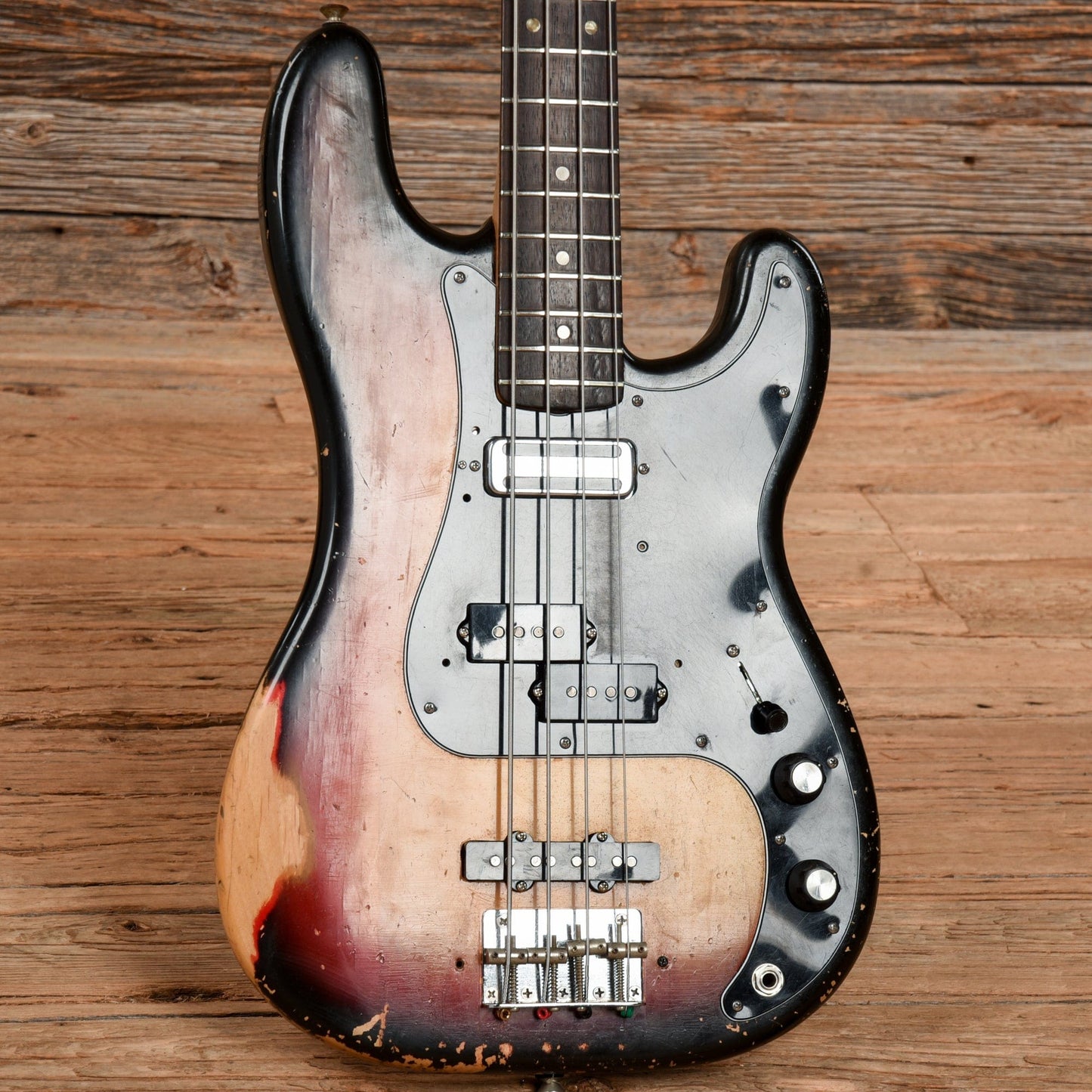 Fender Precision Bass Sunburst 1967 Bass Guitars / 4-String