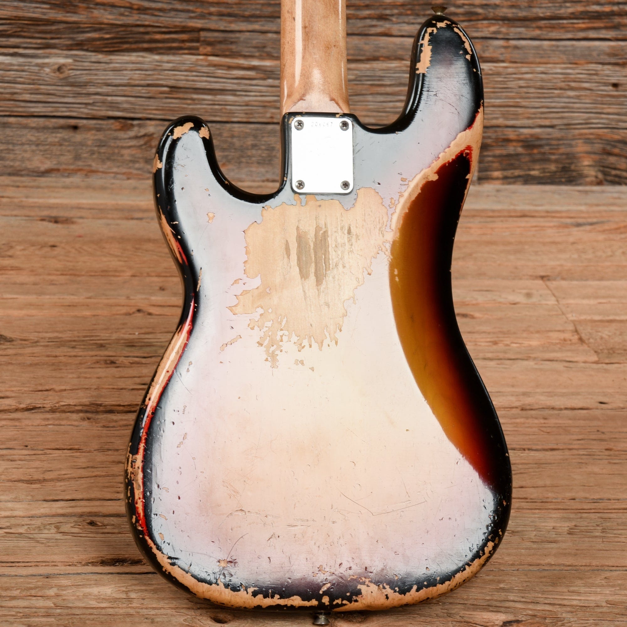Fender Precision Bass Sunburst 1967 – Chicago Music Exchange
