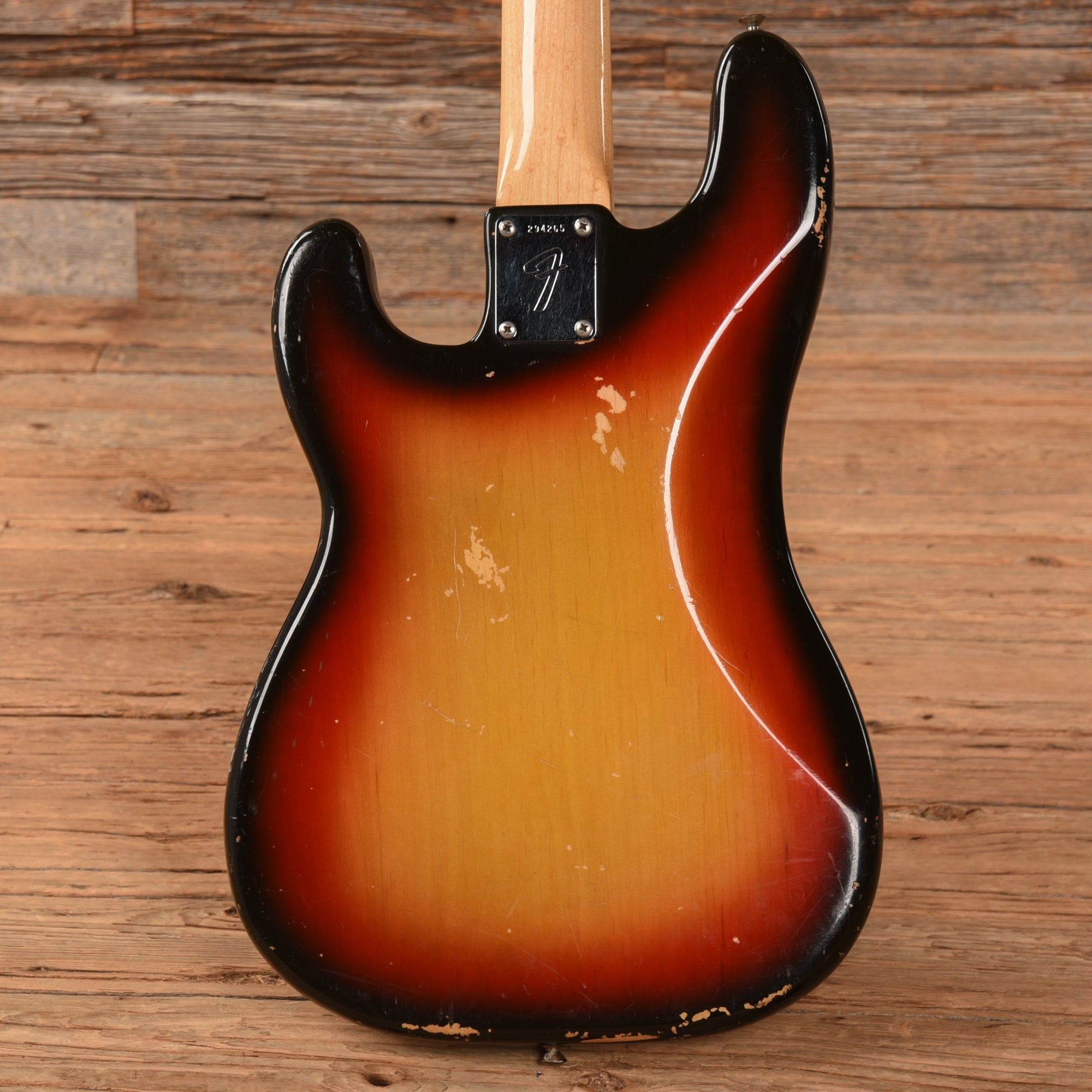 Fender Precision Bass Sunburst 1970 – Chicago Music Exchange