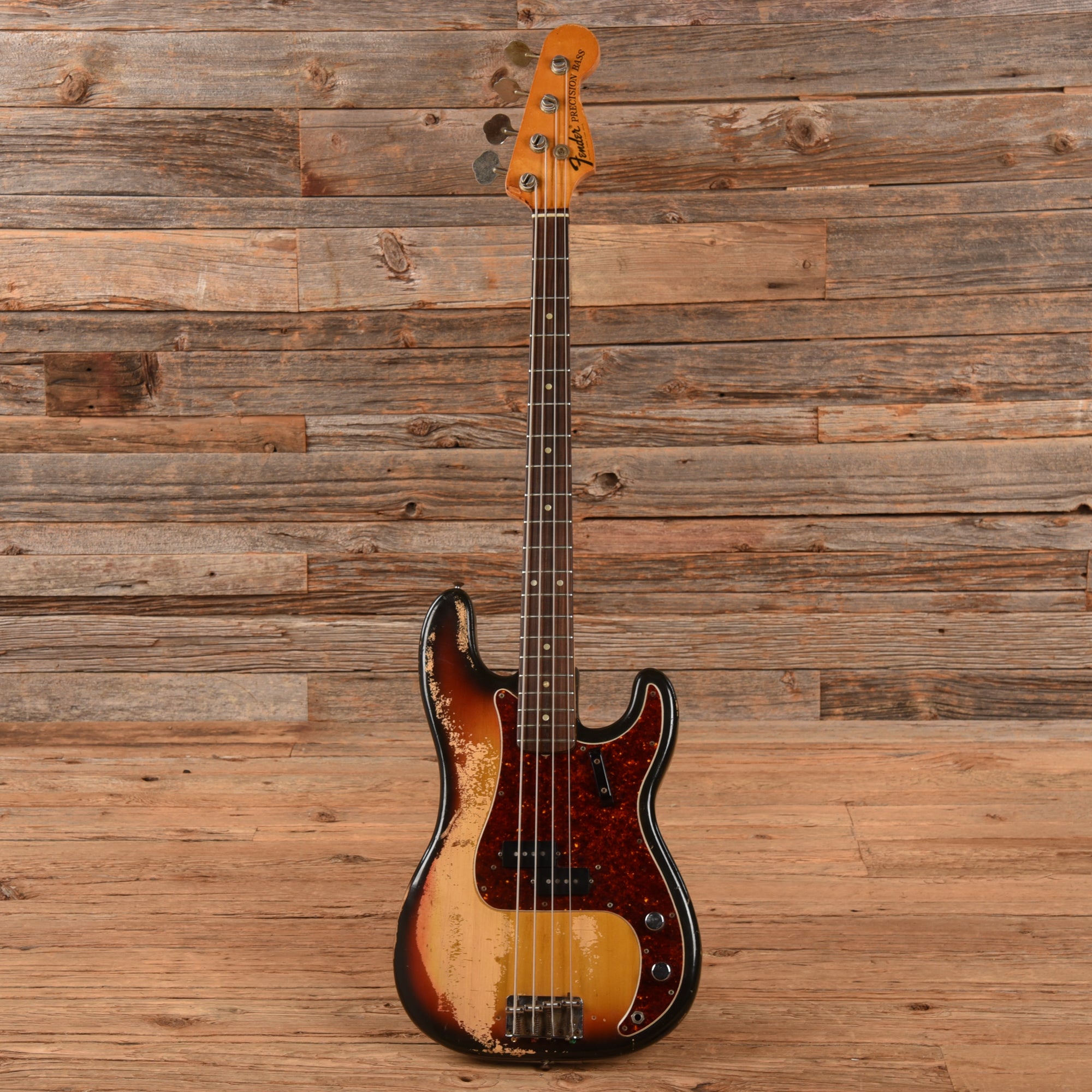 Fender Precision Bass Sunburst 1970 Bass Guitars / 4-String