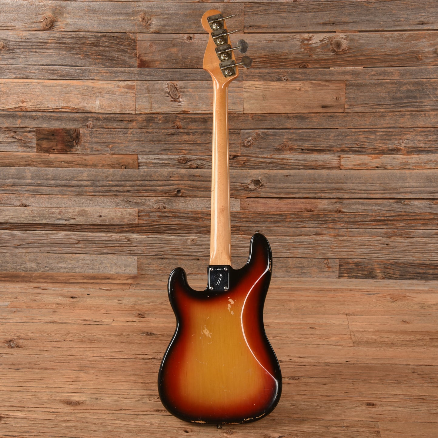 Fender Precision Bass Sunburst 1970 Bass Guitars / 4-String