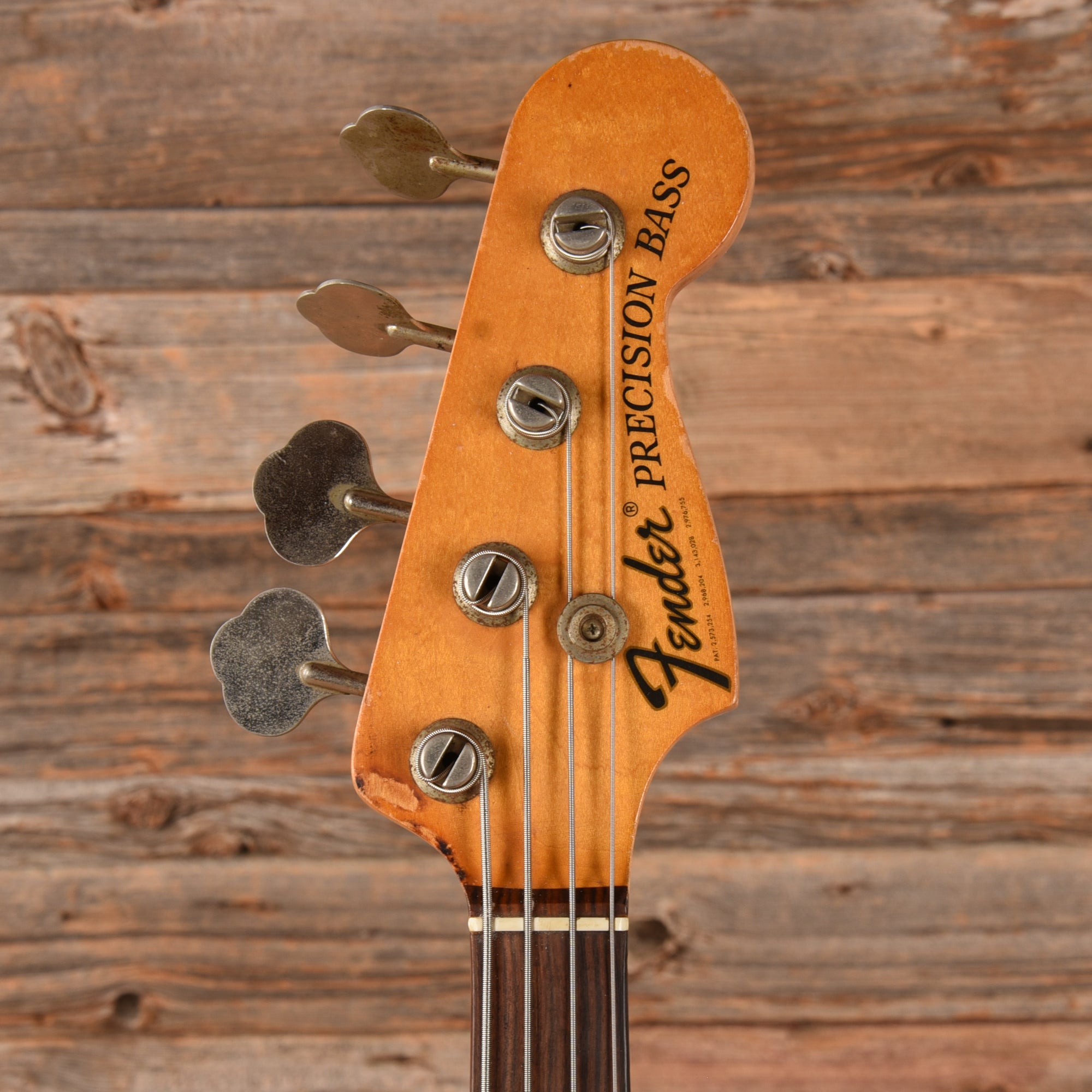 Fender Precision Bass Sunburst 1970 – Chicago Music Exchange