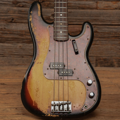 Fender Precision Bass Sunburst 1970 Bass Guitars / 4-String
