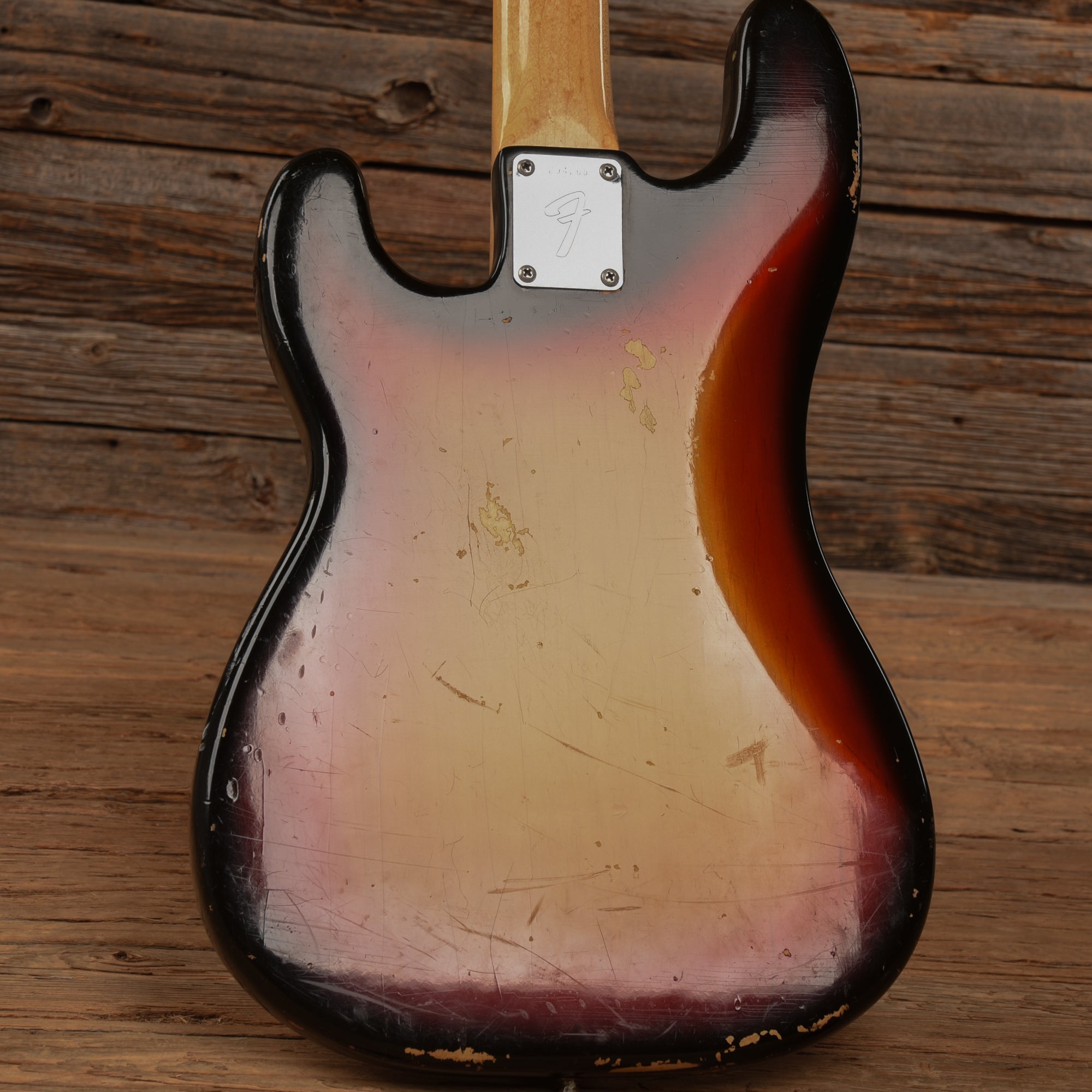 Fender Precision Bass Sunburst 1970 Bass Guitars / 4-String